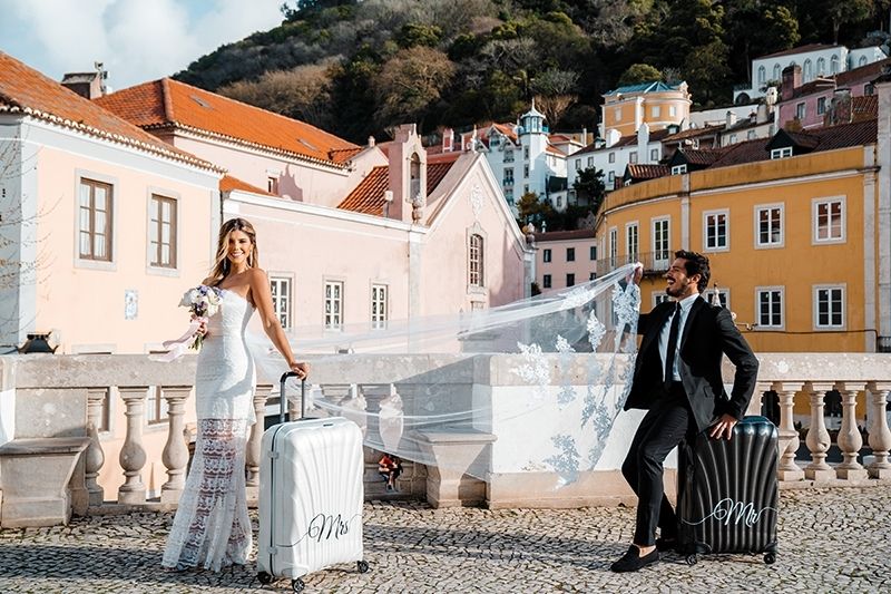 Samsonite’dan balayına özel koleksiyon!