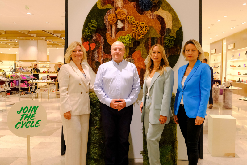 Beymen sürdürülebilirlik yol haritasını açıkladı Beymen Promise: Dünyaya sözümüz var