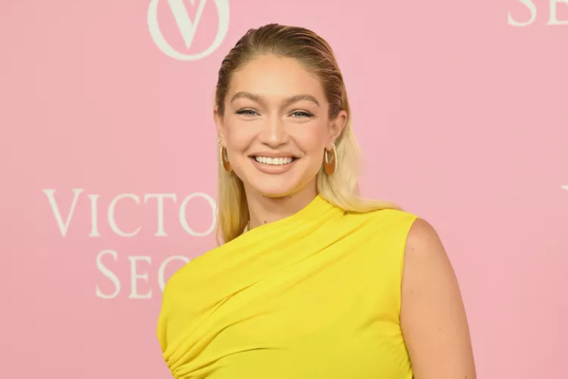 Gigi Hadid’in kızı Khai ona en tatlı pedikürü yaptı!