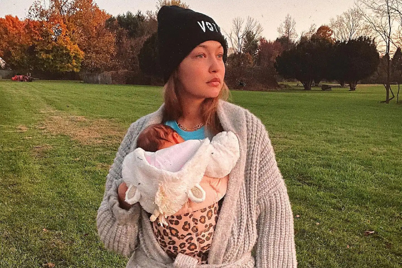 Gigi Hadid, iş ve anneliği dengeleme konusunda: “İstekli olmalısınız” diyor.