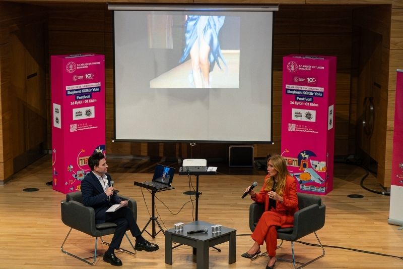 Başkent Kültür Yolu Festivali’nde moda rüzgarları