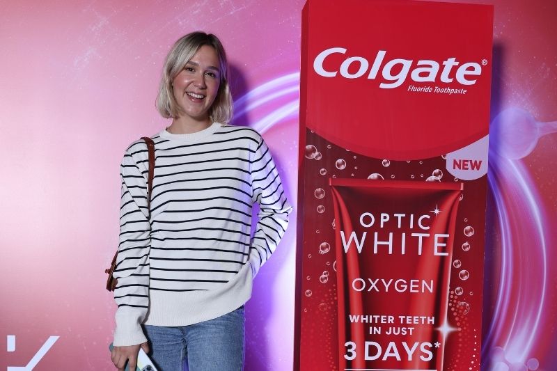Colgate yeni ürünü Optic White Oxygen’i Kanyon’da gerçekleşen lansman ile tanıttı