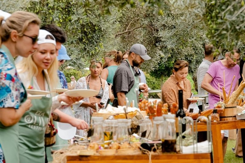 Ela Excellence Resort Belek Zeytin Festivali ile unutulmaz bir gastronomi deneyimi sizi bekliyor