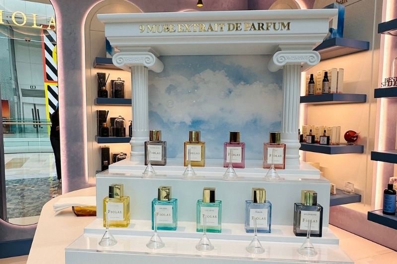 Fiolas Avrupa’daki ilk mağazasını Londra’da açtı