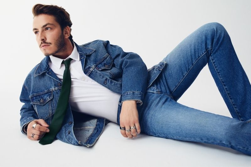 Levi’s® 501® Original’in 150. yılını Boran Kuzum ile kutlamaya devam ediyor! 