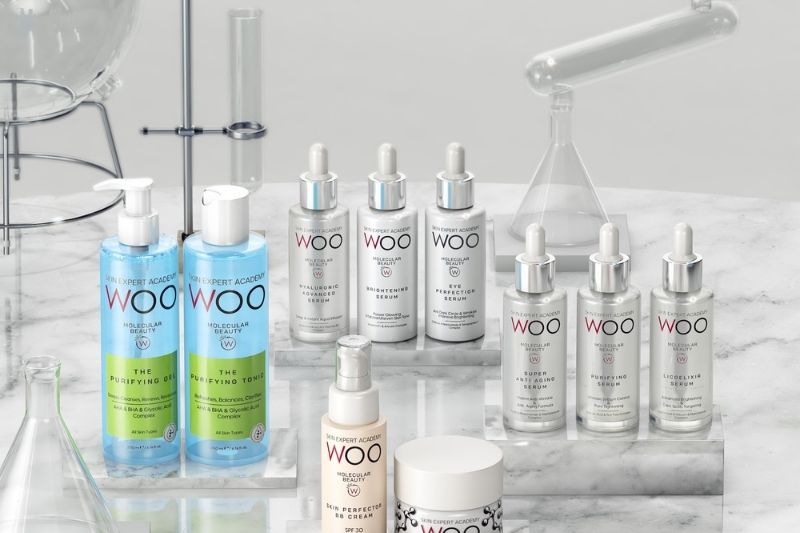 Teknoloji ve güzelliğin buluşma noktası Woo Skin Expert Academy ilk serisi ile raflarda yerini aldı!