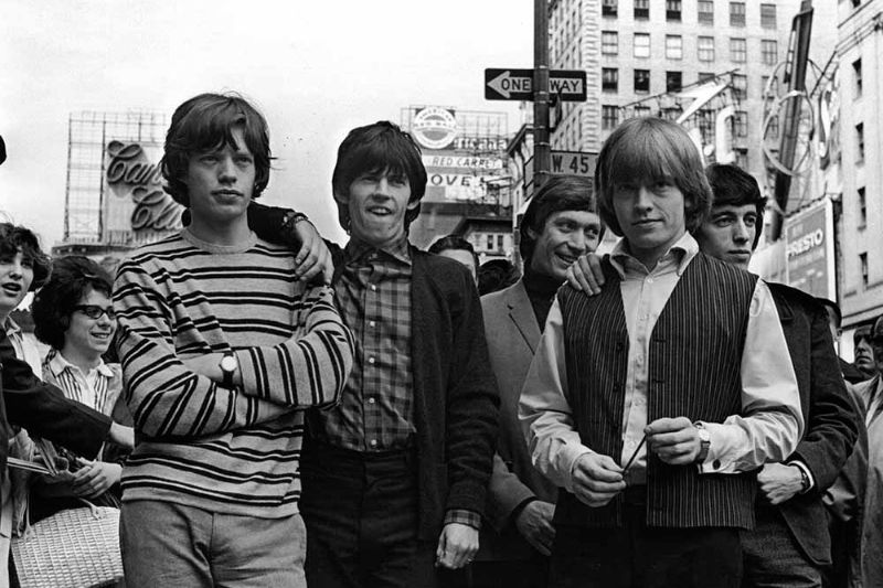 The Rolling Stones 18 sene sonra yeni albümüyle geri dönüyor!