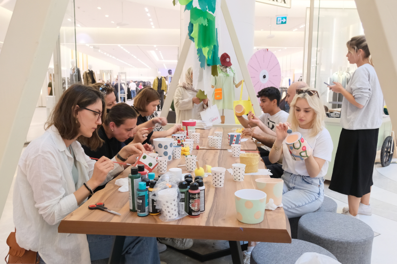 Emaar’da gerçekleştirilen Go Green Fest büyük ilgi gördü