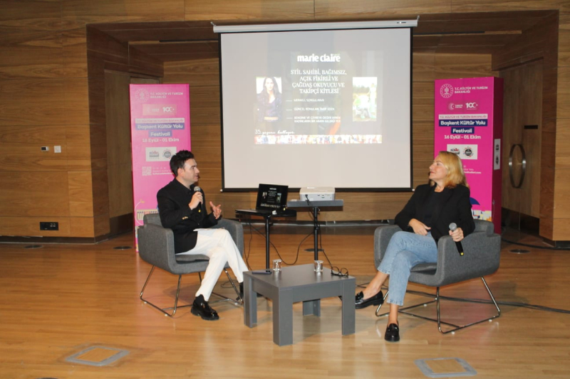 Başkent Kültür Yolu Festivali’nde, kadın sorunları ve moda dergileri konuşuldu