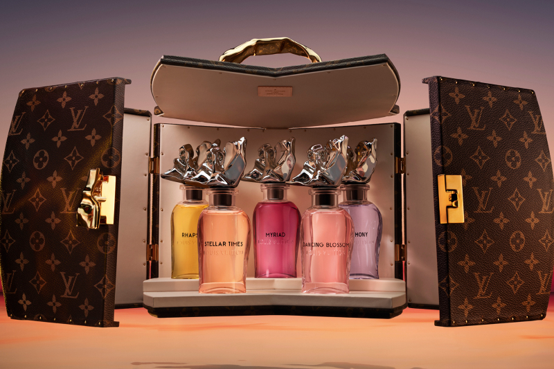 Louis Vuitton Myriad: Les Extraits koleksiyonunun en yeni üyesi