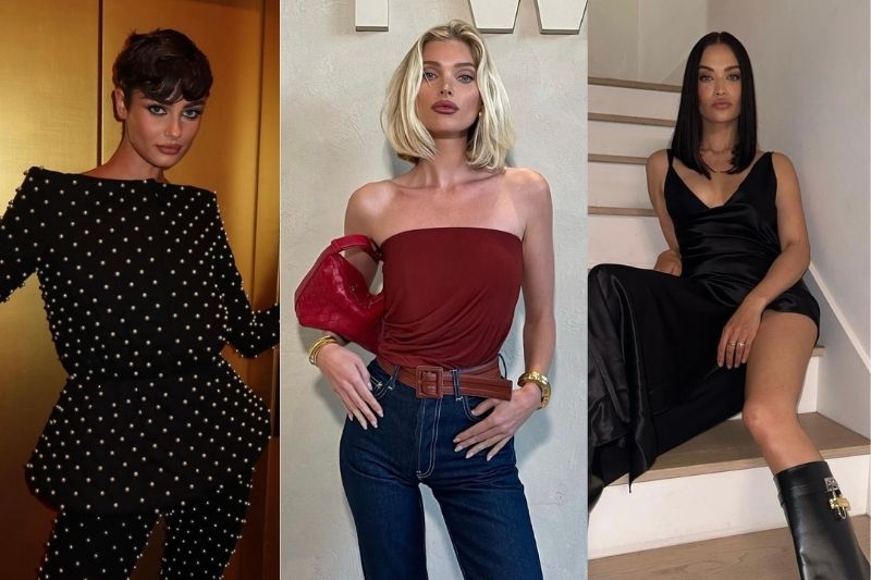 Yeni saç stili ile dikkat çeken ünlü isimler