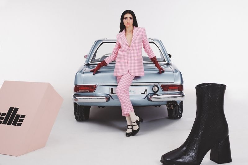 Elle Shoes’un marka yüzü oyuncu Hazar Ergüçlü oldu!