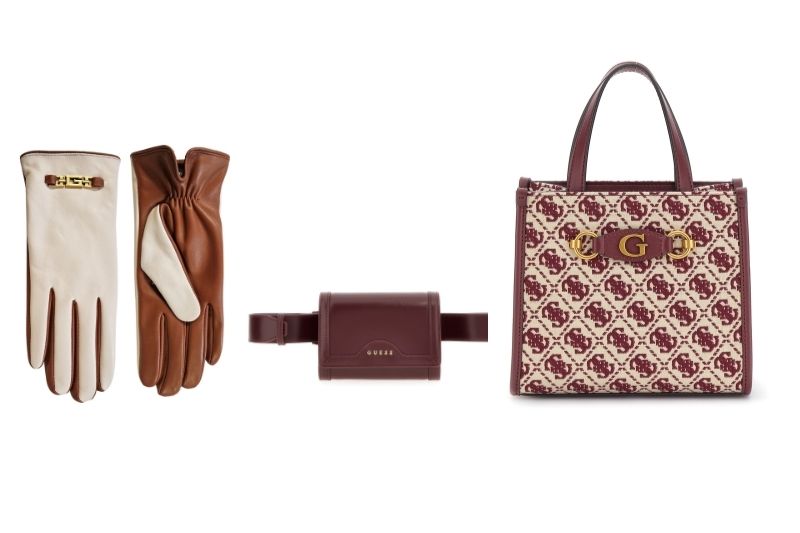 Guess 2023 sonbahar ve kış aksesuar koleksiyonu