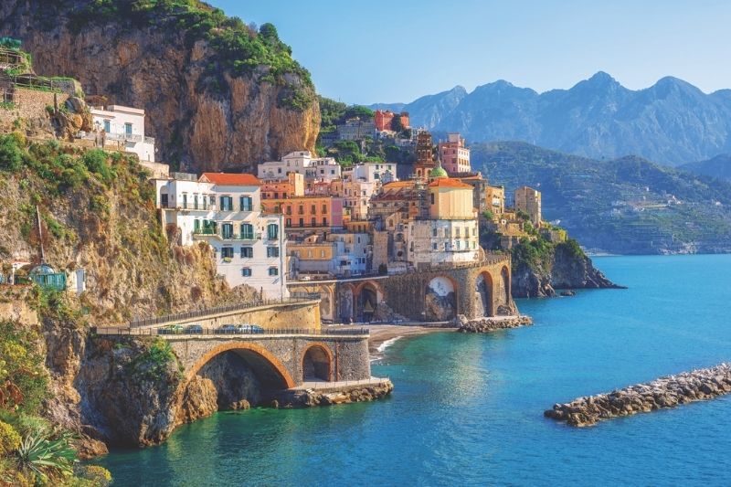 İtalyan rüyası: Amalfi