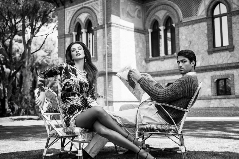 Matteo Bocelli yeni GUESS reklam kampanyasının yüzü oldu