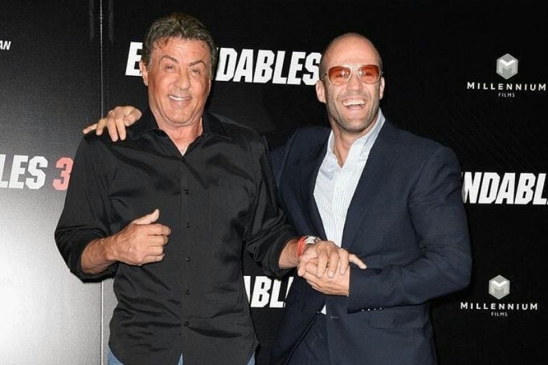 Sylvester Stallone ve Jason Statham yeniden bir arada!