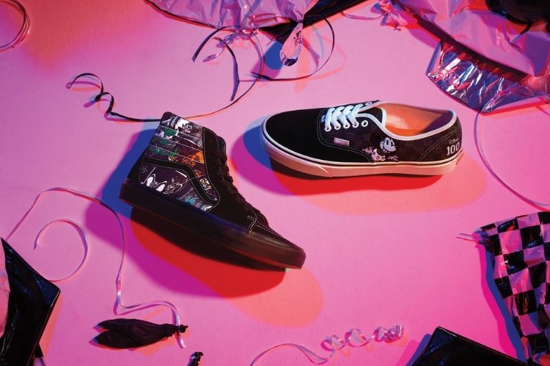 Vans, Disney’in 100. yılını etkileyici koleksiyonlar ile kutluyor