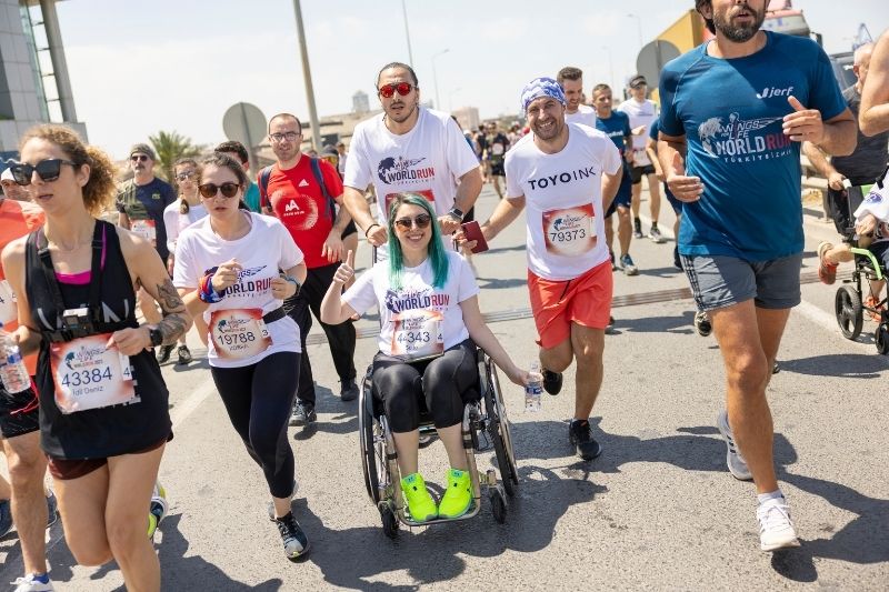 Dünya iyilik için koşuyor: Wings for Life World Run 2024 kayıtları başladı