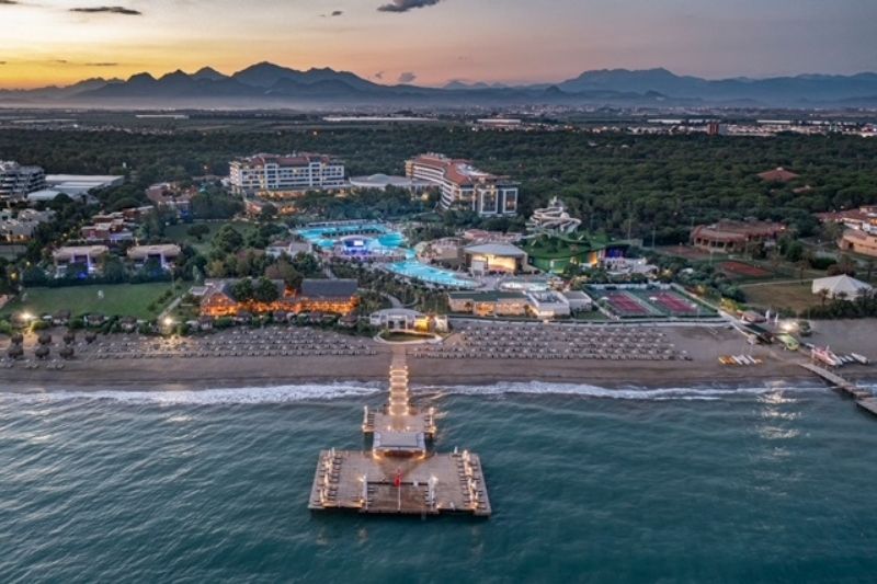 Ela Excellence Resort Belek’te eşsiz yılbaşı deneyimi