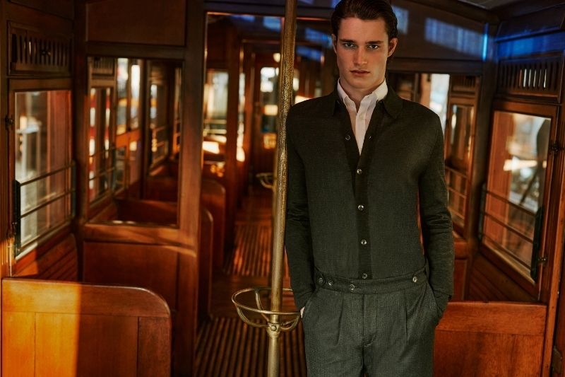 Erkek giyim Edwards’dan iddialı bir ilk koleksiyon