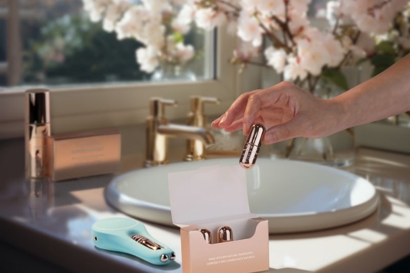 Foreo ile göz ve dudak bölgelerine iğnesiz gençleştirici çözüm!