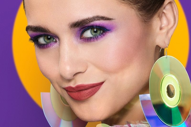 Kiko Milano’dan çılgın 90’lar koleksiyonu: Güzelliğin renkli yönü