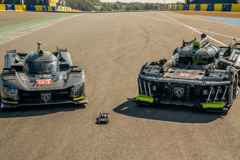 LEGO Technic ile İstanbul’da Le Mans rüzgarı!