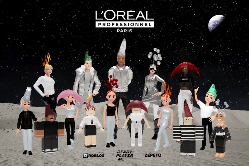 L’Oréal Professionnel saç ile kendini ifade etme sanatında öncü olmaya devam ediyor: Yeni avatar saç koleksiyonu Moonaris karşınızda!