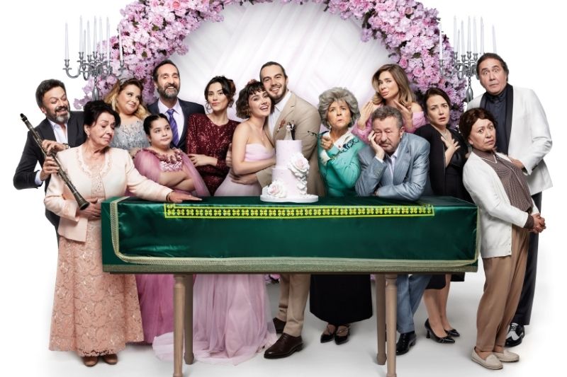 Medyapım ve Ay Yapım’ın ortak projesi ‘Cenazemize Hoş Geldiniz’ 22 Aralık’ta sinemalarda!