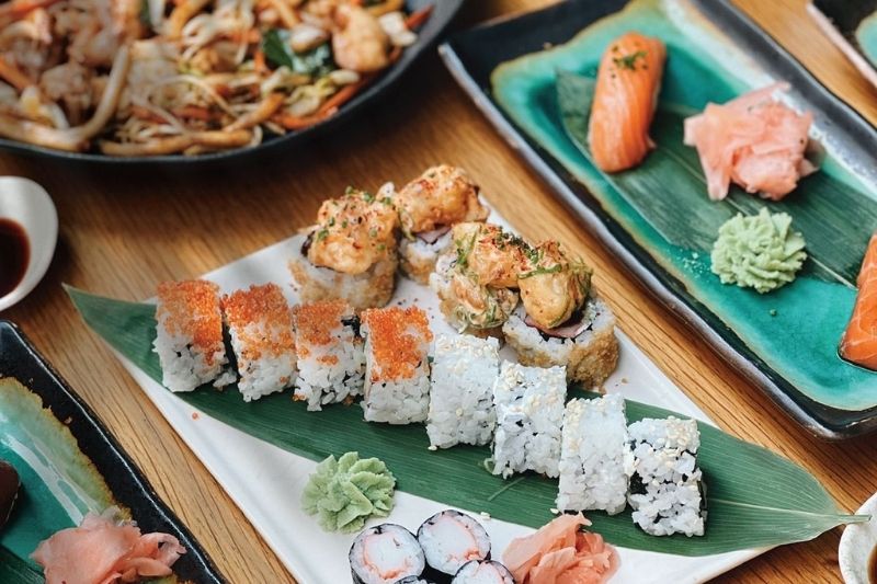 Şehirdeki uzak doğu hazineleri