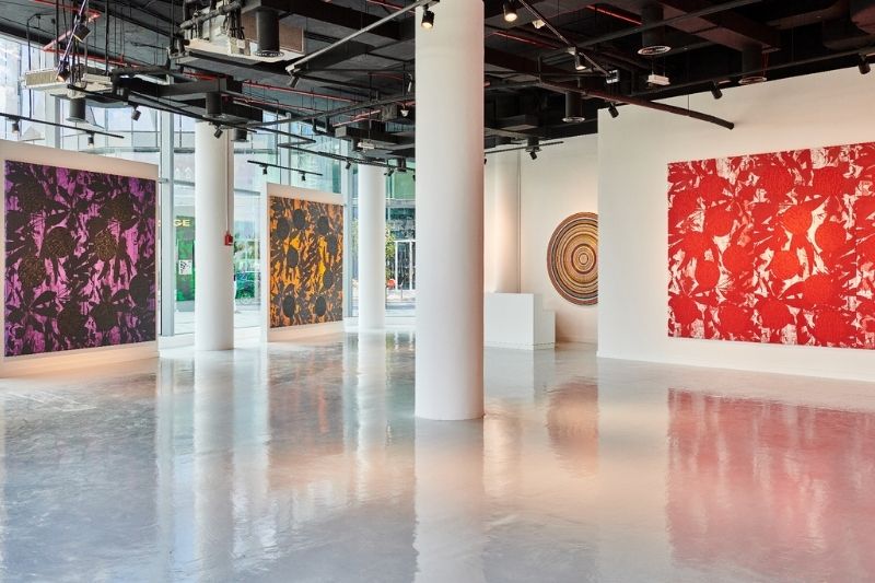 Sevil Dolmacı Dubai sanat, moda ve tasarımın kalbinin attığı Design District’te kapılarını açtı 