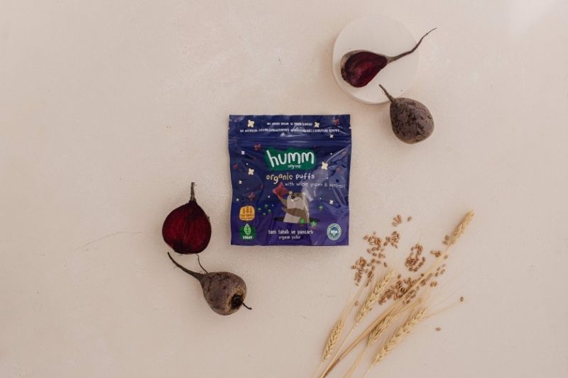 Veganlara özel Humm Organic lezzetleri