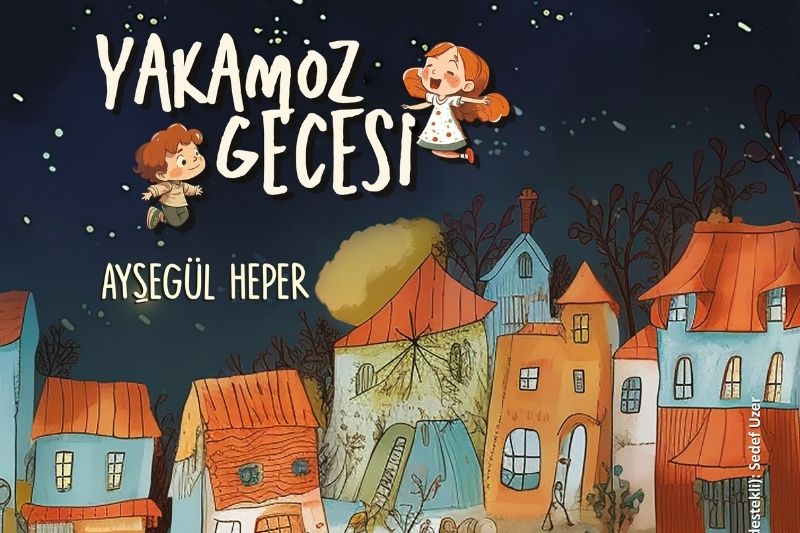 Yeni çocuk kitapları “Salyangoz ve Renkli Balonlar” ile “Yakamoz Gecesi” minik okurlar için raflarda!