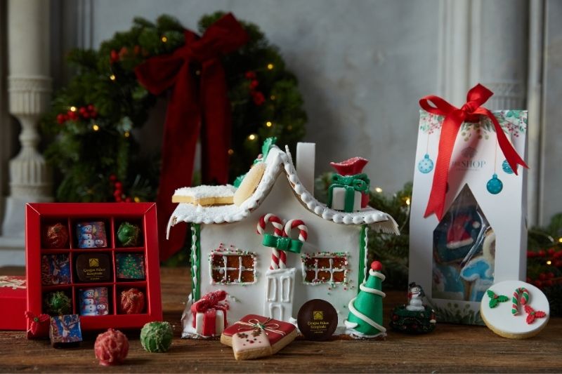 Yeni yıl ruhunu yansıtan yılbaşına özel lezzetler ve hediyelikler Çırağan Palace Shop’ta!