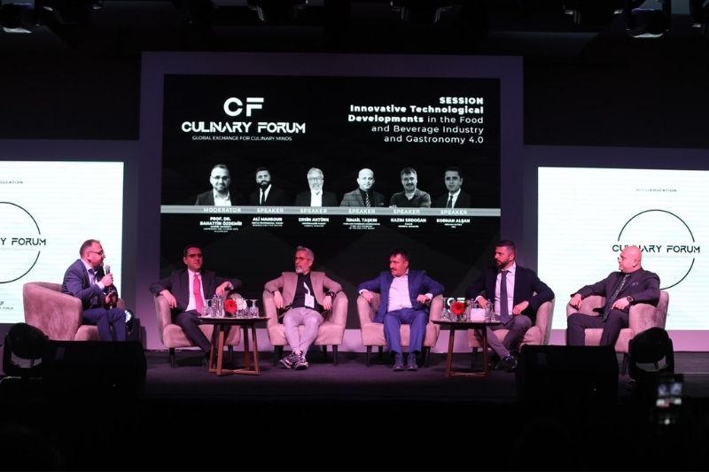 Yenilikçi bakış açısıyla Culinary Forum 2023’te sektör ve eğitim paydaşları bir arada!