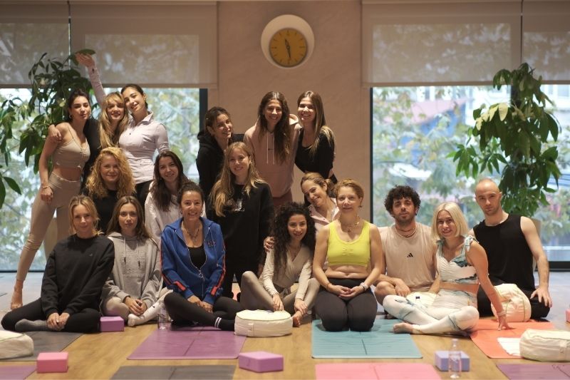 Yoga ile enerji dolu bir deneyim: Ryder Act Studio X The Westin Istanbul Nişantası