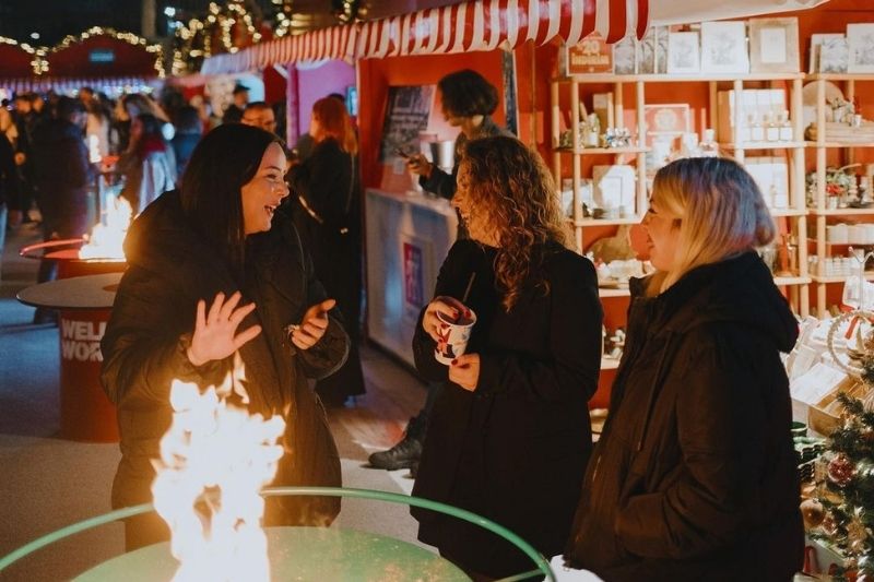 Christmas Market İstanbul ile yılbaşı büyüsünü tam anlamıyla yaşayın 