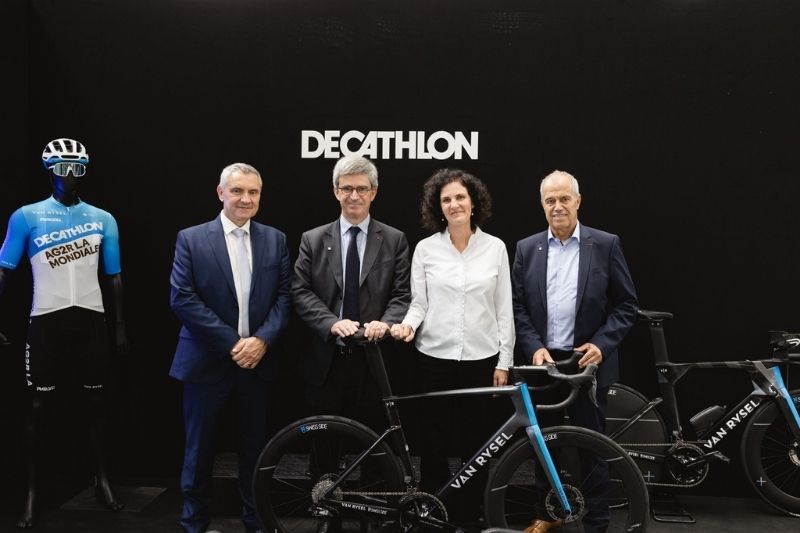 Decathlon, 2028 yılına kadar AG2R La Mondiale bisiklet takımının iş ortağı oluyor 