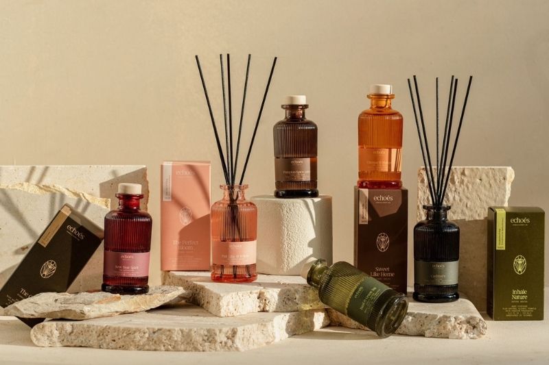 Echoes’un yeni çubuklu oda kokusu koleksiyonu ile tanışın!
