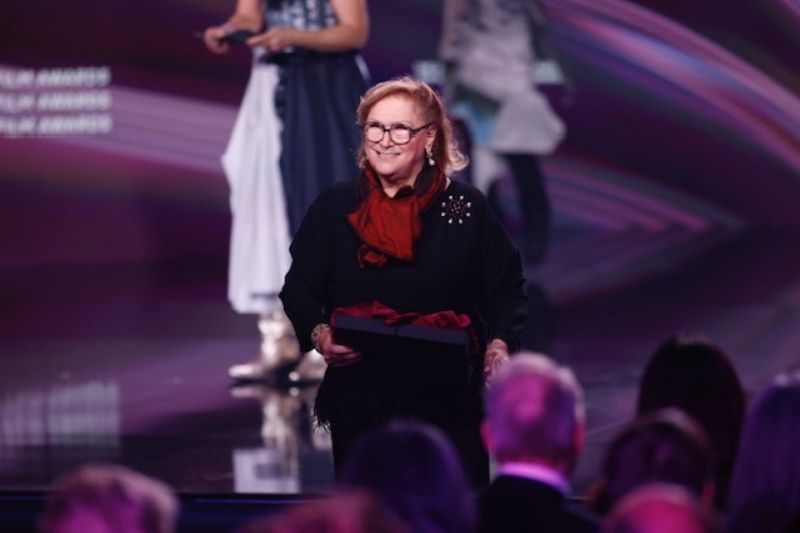 Güler Sabancı’ya Avrupa Film Akademisi’nden sürdürülebilirlik ödülü
