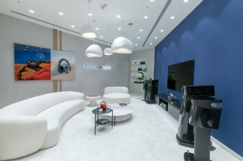 Kanyon AVM’deki Hifilife mağazası yenilenen konseptiyle açıldı