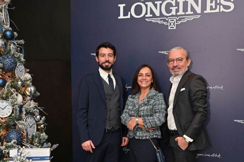 Longines, Türkiye’deki ikinci butiğinin açılışını görkemli bir davet ile duyurdu  