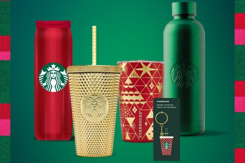 Starbucks’ın yılbaşına özel içecekleri ve perakende ürünleri raflarda yerini aldı