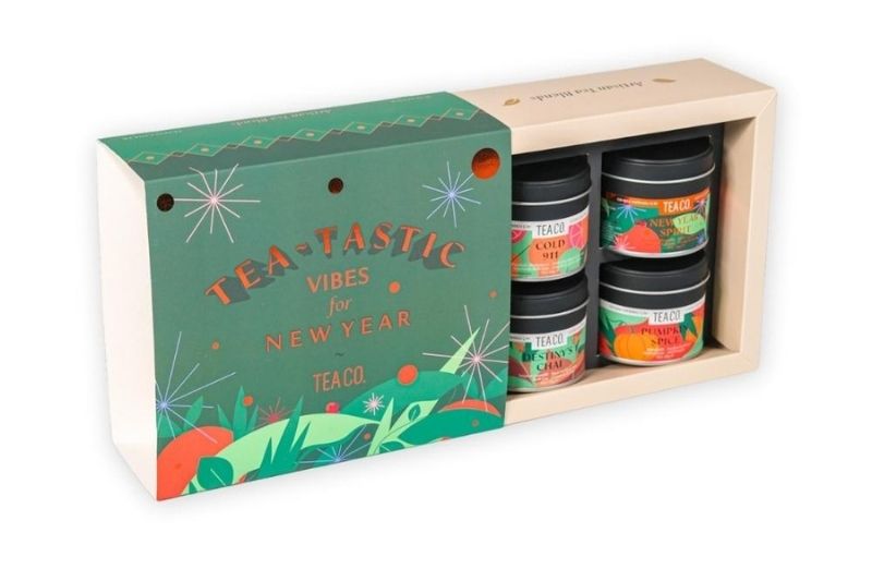 Tea Co’dan yeni yıla özel çay: X-Mas Blend