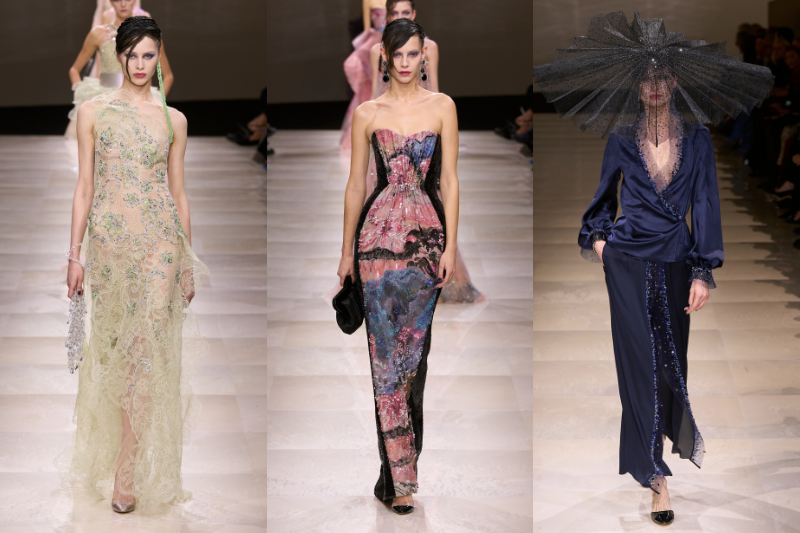 Armani Privé 2024 İlkbahar/Yaz Haute Couture