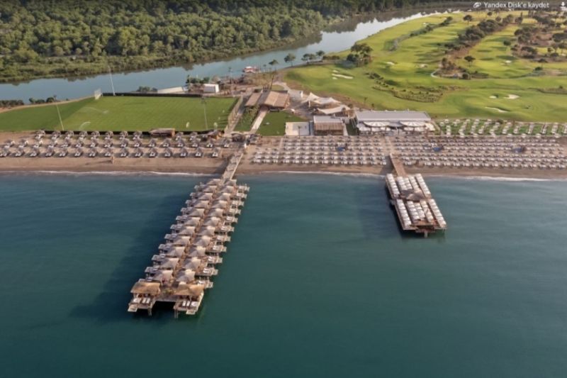 Aşkınızın tadını Titanic Deluxe Golf Belek’de çıkarın
