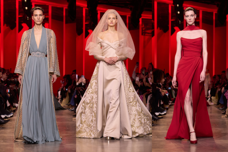 Elie Saab 2024 İlkbahar/Yaz Haute Couture