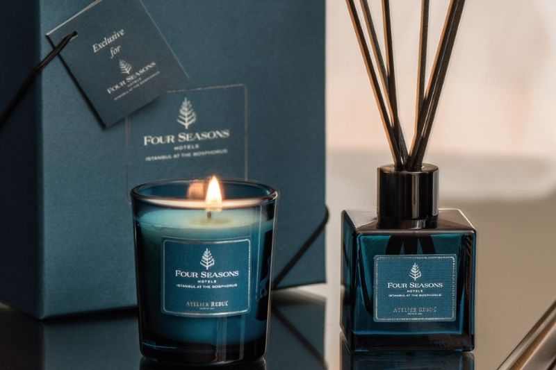 Four Seasons Hotel Bosphorus ve Atelier Rebul özel bir iş birliğine imza attı