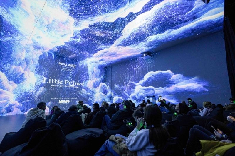 Küçük Prens sömestr tatilinde Fişekhane’de seyircisiyle buluşuyor