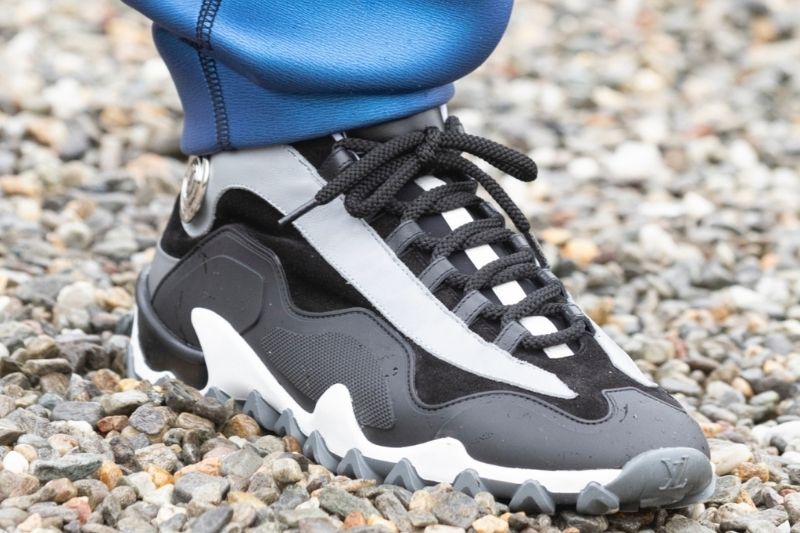 Louis Vuitton, Nicolas Ghesquière imzalı yeni sneaker LV Rush’ı tanıtıyor
